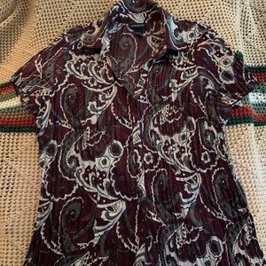 Dress Blouse, Short Sleeve